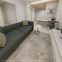 ベリッシモ藤阪駅前 1階1LDKのリビング/ダイニング