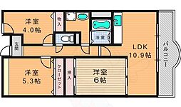 シャルル津田 5階/-
