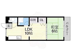 奥村マンション 4階