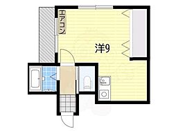 中之町ハイツ 3階/305