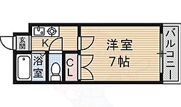 パレフローレンス 1階/-