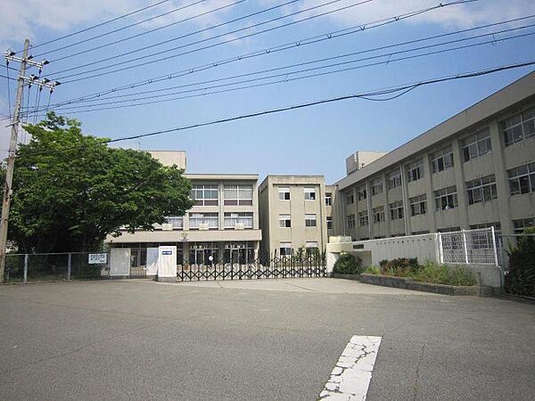画像25:■松陽中学校まで1100ｍ