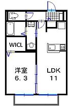 コスモス8－8 102 ｜ 兵庫県高砂市春日野町（賃貸アパート1LDK・1階・40.79㎡） その2