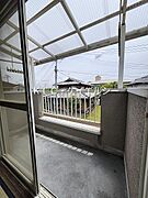 2階ベランダ