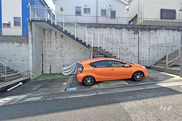 駐車場を拡大表示
