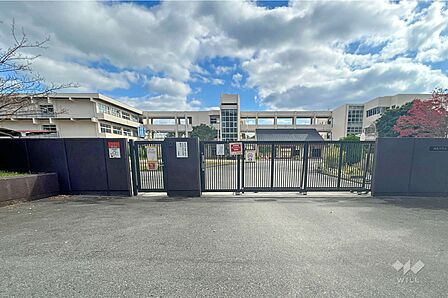清陵中学校[公立]の外観