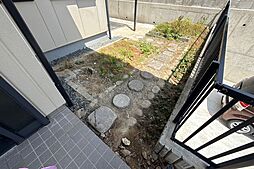 庭付き!