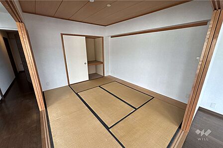 南側和室6.0帖［2026年8月8日撮影］