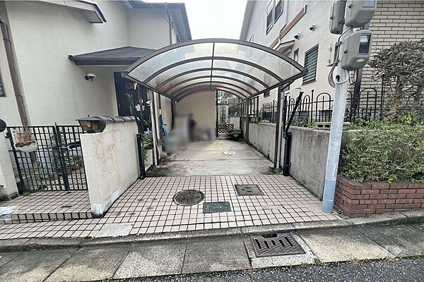 駐車場を拡大表示