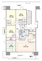 間取図画像 4LDK