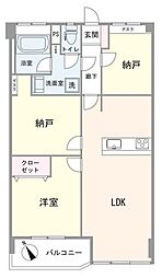 間取図画像 1SLDK