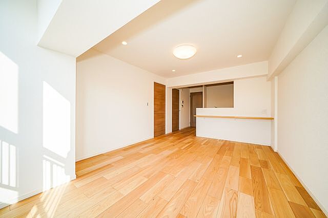 リビング/ダイニング 小栗原住宅1号棟 4階/-