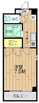 チャンティックモモハマ 201 ｜ 神奈川県平塚市桃浜町3-20（賃貸マンション1K・2階・21.87㎡） その2