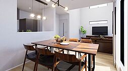 リビング/ダイニングの画像