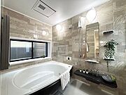 一日の疲れを癒すバスルーム