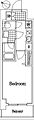 THERESIDENCEOFTOKYOH20EASTTOWER5階9.3万円