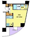CREVISTA武蔵小山6階10.9万円