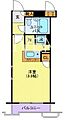 ローズマンションA31番館4階6.0万円