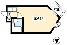 シティライフ高蔵  ｜ 愛知県名古屋市熱田区新尾頭2丁目2-40（賃貸マンション1R・4階・15.00㎡） その2