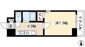 セントラルハイツ明野  ｜ 愛知県名古屋市熱田区明野町17-2（賃貸マンション1K・8階・24.22㎡） その2