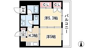 第2タジックビル  ｜ 愛知県名古屋市中区栄5丁目5-5（賃貸マンション2K・4階・32.66㎡） その2