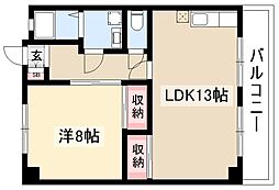 藤本コーポ 2階