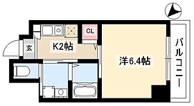 ワイズタワー新栄  ｜ 愛知県名古屋市中区新栄2丁目46-23（賃貸マンション1K・6階・21.35㎡） その2