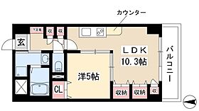 プレステージ新栄  ｜ 愛知県名古屋市中区新栄1丁目33-33（賃貸マンション1LDK・4階・41.72㎡） その2