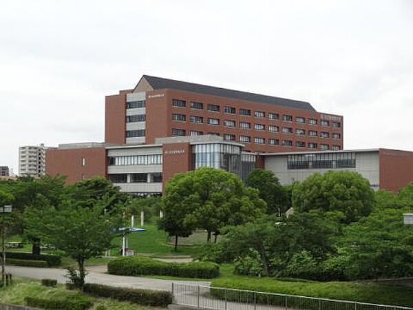 画像25:名古屋学院大学名古屋キャンパスしろとり 603m