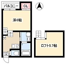 プランドール  ｜ 愛知県名古屋市熱田区木之免町915-2（賃貸アパート1K・1階・20.83㎡） その2