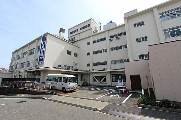 周辺：三菱名古屋病院 640m