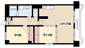 M’s Global Port II  ｜ 愛知県名古屋市東区泉2丁目11-18（賃貸マンション2LDK・5階・72.59㎡） その2