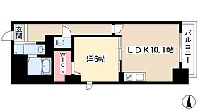 グランツ泉  ｜ 愛知県名古屋市東区泉3丁目4-15（賃貸マンション1LDK・5階・44.33㎡） その2