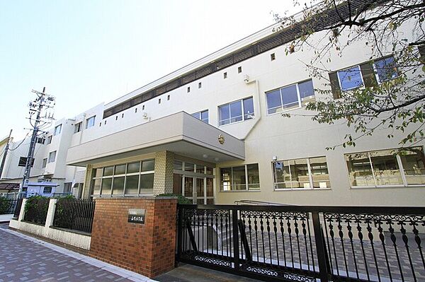 画像24:名古屋市立山吹小学校 685m