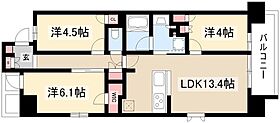 GRANPASEO丸の内  ｜ 愛知県名古屋市中区丸の内2丁目6-11（賃貸マンション3LDK・12階・63.54㎡） その2