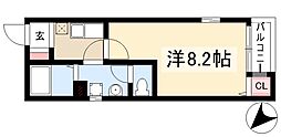 熱田神宮伝馬町駅 4.6万円