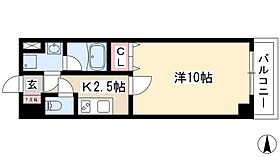 ロージュ　サクラ  ｜ 愛知県名古屋市中区新栄1丁目32-12（賃貸マンション1K・3階・30.23㎡） その2