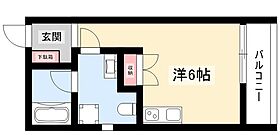 Pre cher 浄心  ｜ 愛知県名古屋市西区花の木3丁目17-2-1（賃貸アパート1R・3階・18.76㎡） その2