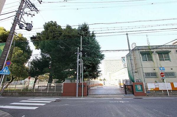 画像27:冨士中学校 1835m