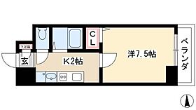 セントラルハイツ明野  ｜ 愛知県名古屋市熱田区明野町17-2（賃貸マンション1K・5階・24.22㎡） その2