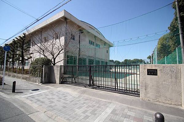 画像29:名古屋市立あずま中学校 1000m