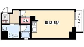 アーデン東別院  ｜ 愛知県名古屋市中区松原3丁目16-16（賃貸マンション1R・10階・35.06㎡） その2