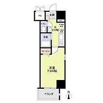 クレストタワー栄  ｜ 愛知県名古屋市中区栄4丁目420（賃貸マンション1K・7階・25.96㎡） その2