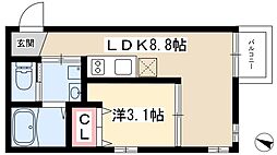 🉐敷金礼金0円！🉐Le Gioieささしまライブ駅