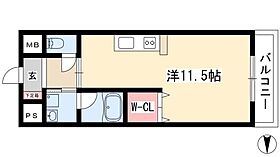 Casone asso  ｜ 愛知県名古屋市中区錦2丁目9-10（賃貸マンション1R・6階・30.60㎡） その2