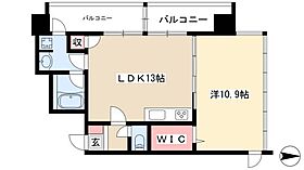 さくらHills NISHIKI Platinum Residence  ｜ 愛知県名古屋市中区錦2丁目12番32号（賃貸マンション1LDK・9階・54.08㎡） その2