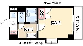 ルミナス名駅  ｜ 愛知県名古屋市中村区名駅5丁目22-2（賃貸マンション1K・1階・24.85㎡） その2