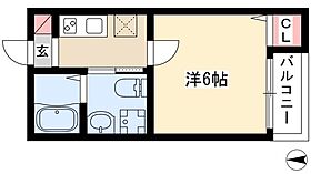 ZEN名駅  ｜ 愛知県名古屋市中川区西日置町9丁目129（賃貸アパート1K・3階・21.06㎡） その2