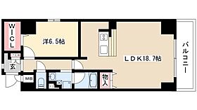 ブリス  ｜ 愛知県名古屋市千種区今池5丁目16-29（賃貸マンション1LDK・9階・56.60㎡） その2