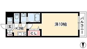 maison I No.3  ｜ 愛知県名古屋市中区新栄1丁目28-22（賃貸マンション1K・2階・27.60㎡） その2